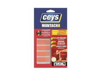 Páska oboustranná CEYS Montack Express (proužky)