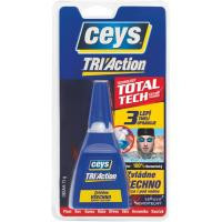 Tmel lepidlo TRI Action blister 75g CEYS