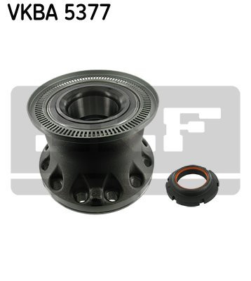 WHEEL HUB WITH BEARING FRONT MAN TGA