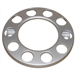 COVER WHEEL 10 HOLES, GRAY