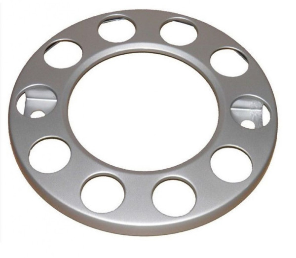 COVER WHEEL 10 HOLES, GRAY