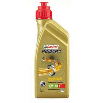 OIL Castrol 10W40 Power1  4T 1L
