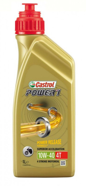 Olej motorový 10W40 CASTROL POWER 1 4T 1L