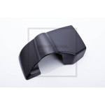 COVER OF BALL JOINT HOLDER L, LOWER, MAN TGX/TGS, 242x140x94 MEKRA
