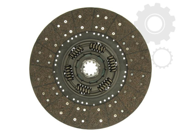 CLUTCH PLATE MAN - OLD PIECE