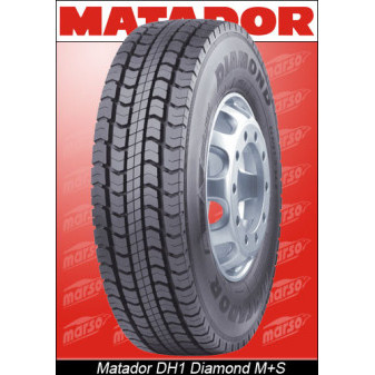 Pneumatika MATADOR 11 R22.5 148/145K DH1 DIAMOND