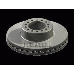 BRAKE DISC FRONT Iveco