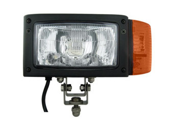 HEADLAMP MAIN H4 WITH DIRECTIONAL LAMP RIGHT