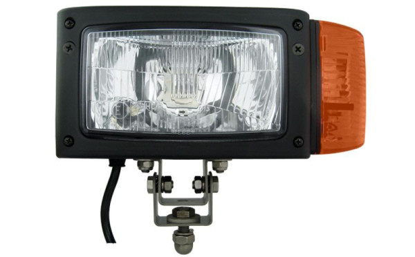 HEADLAMP MAIN H4 WITH DIRECTIONAL LAMP RIGHT
