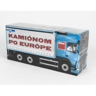 Hra kamionem po evropě