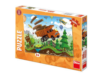 Hračka puzzle Tatra na cestách