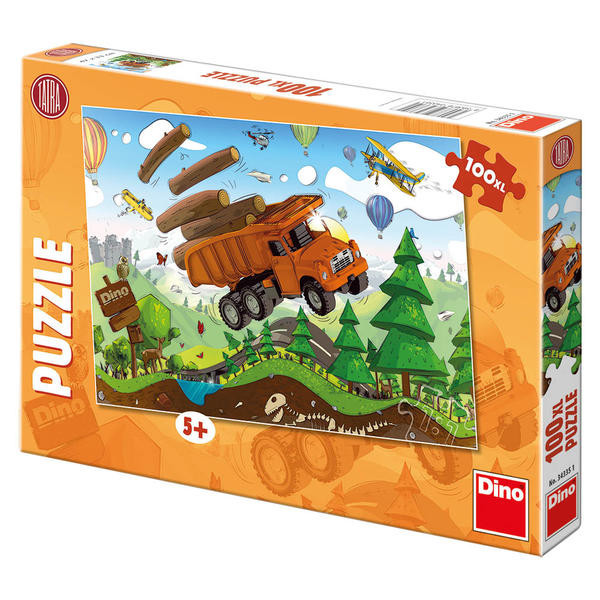 Hračka puzzle Tatra na cestách