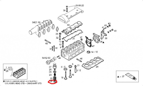 VALVE CONE