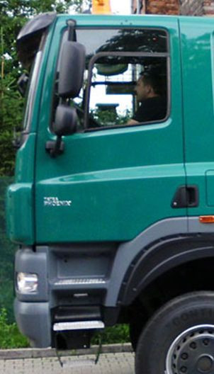 Sklo dveří levé stahovací DAF CF/Phoenix Euro 6, TATRA