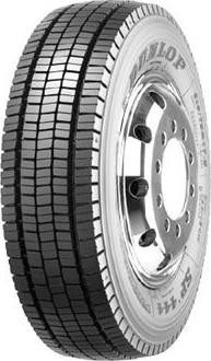 Pneumatika DUNLOP 265/70 R17,5 139/136M SP444