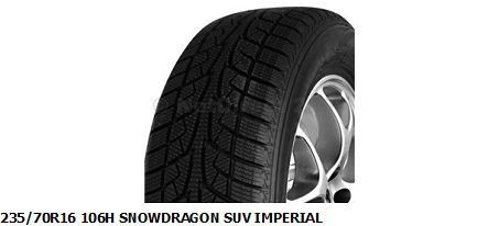 Pneumatika IMPERIAL Z235/70 R16 106H Snowdragon SUV