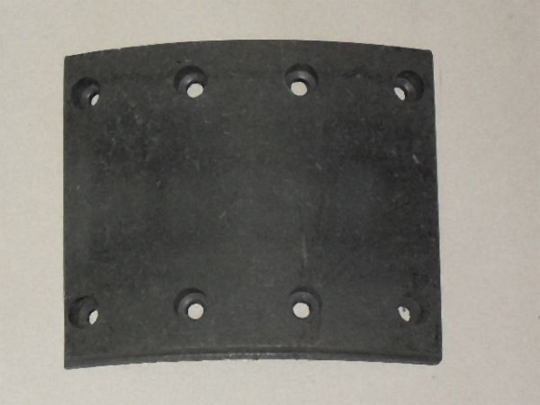 BRAKE LINING IDACO T815 160-16-184 DRILLED