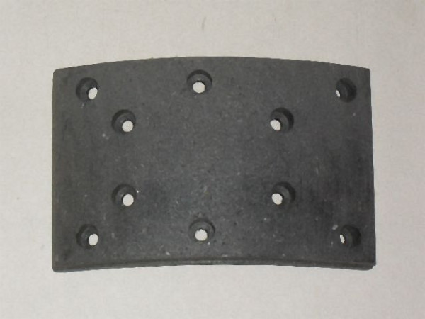 BRAKE LINING IDACO T148 FRONT 140-15.5/12,3/7