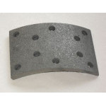 BRAKE LINING IDACO T148 FRONT 140*16,5/13,3/8