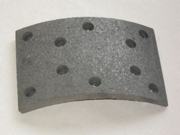 BRAKE LINING IDACO T148 FRONT 140*16,5/13,3/8