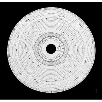 Kotouč tachografu MAGDEBURG 115 km LTS.01