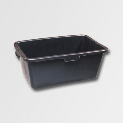 Nádoba zednická obdelníková, 40 l (kalfas)