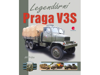 Kniha Legendární Praga V3S