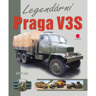 Kniha Legendární Praga V3S