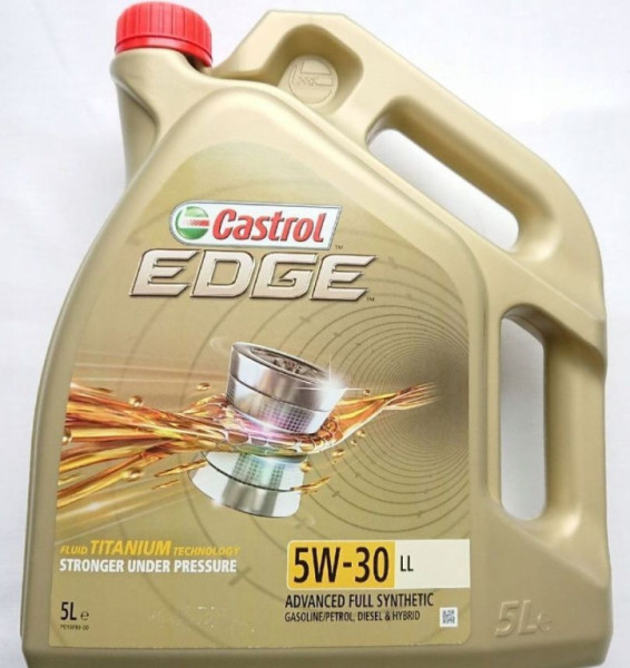 Olej motorový 5W30 CASTROL EDGE TITANIUM LL 5L