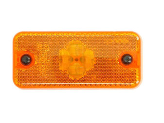 Lampa poziční LED oranžová