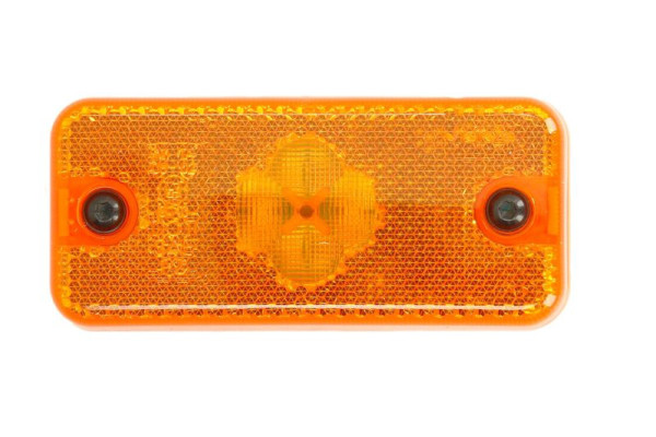 Lampa poziční LED oranžová