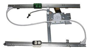 Mechanismus spouštění okna pravý s motorkem DAF,RVI, SCANIA, RENAULT