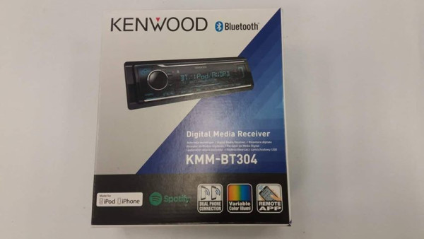 Autorádio KENWOOD KMM-BT205