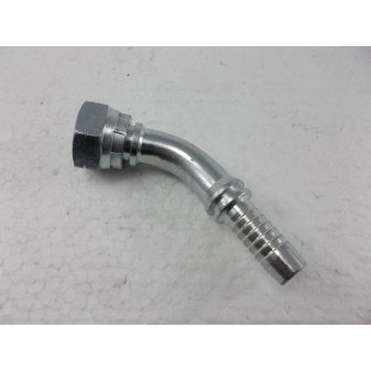 FITTING WITH NUT DKR 12 1/2 45