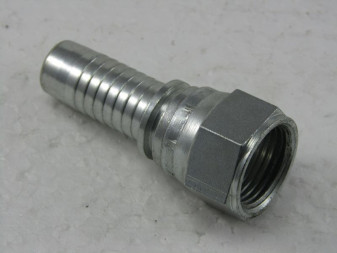 FITTING WITH NUT JIC 16 7/8