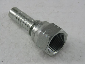 FITTING WITH NUT JIC 13 7/8