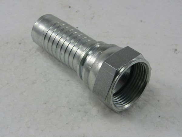 FITTING WITH NUT JIC 25 1 5/16