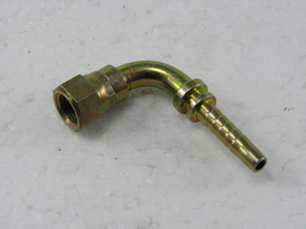 FITTING WITH NUT JIC 6 7/16 90
