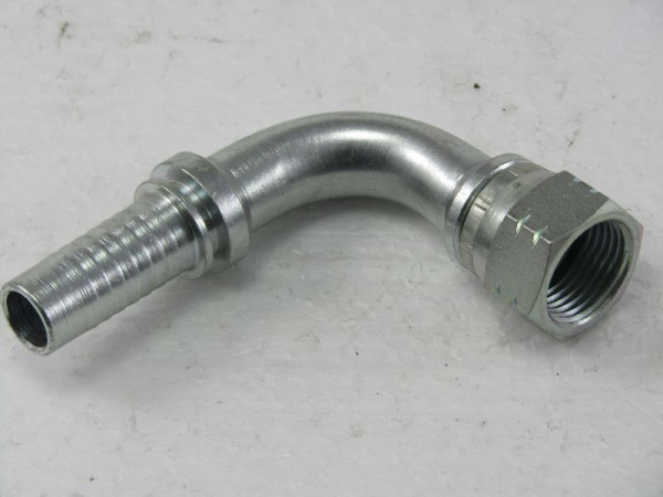 FITTING WITH NUT JIC 16 7/8 90
