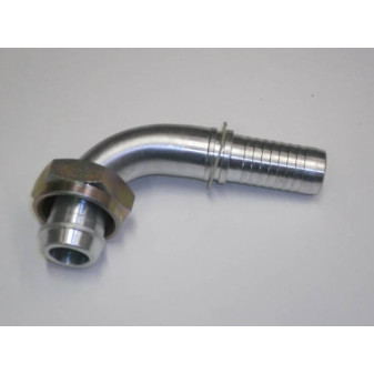 FITTING WITH NUT DKL DN 25 M39*1,5 90