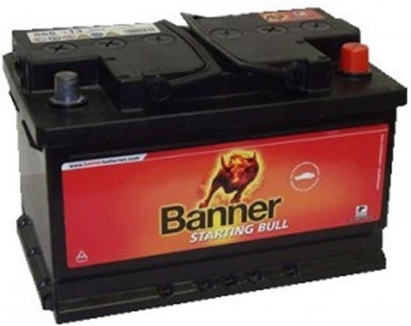 Autobaterie BANNER 12V/60 AH startingbulll