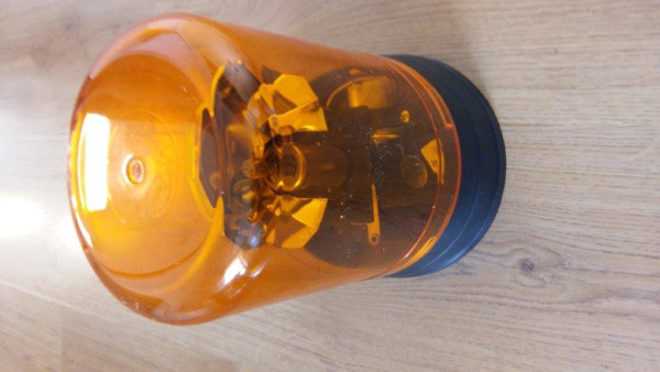 Maják 24V proplast s dvoupolovým kabelem