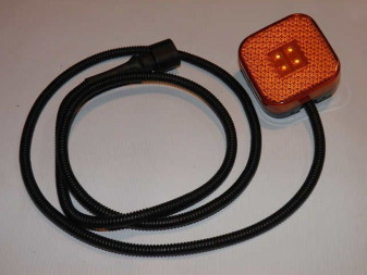 Svítilna směrová MAN diodová s kabelem 128 cm konektor samice