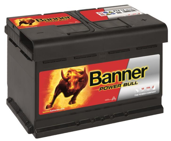 Autobaterie Power Bull 74Ah 700A
