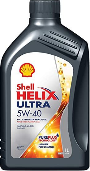 Olej motorový 5W40 SHELL HELIX ULTRA D 1L