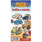 Pexeso - Kreslené IV - Auta a motorky