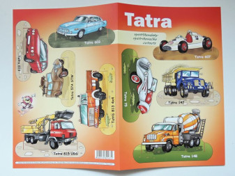 Vystřihovánky II - Tatra
