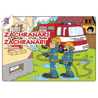 Omalovánky XXVIII - Záchranáři