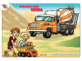 Omalovánky IX - Tatra nákladní
