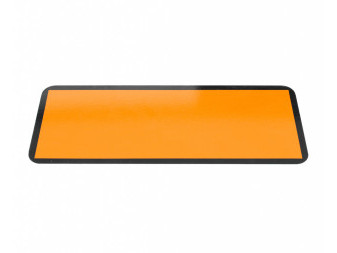 Tabule reflexní ADR oranžová (300x120 mm)